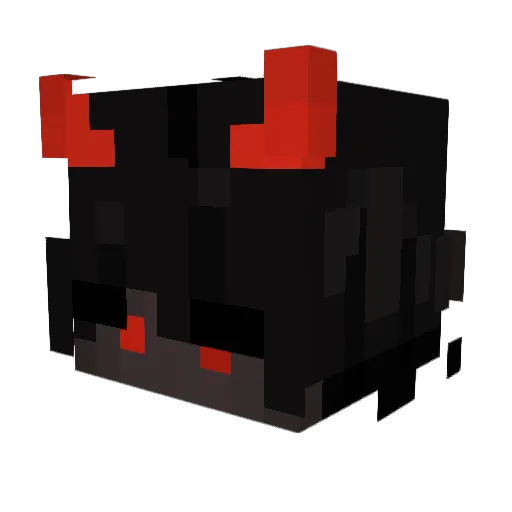 osbern88 Minecraft avatar head, 3D render