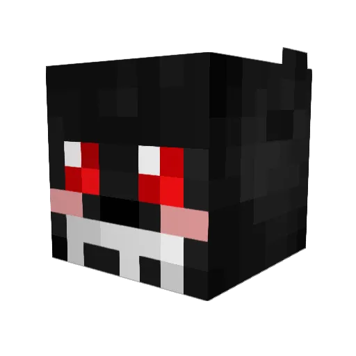 oscar801 Minecraft avatar head, 3D render