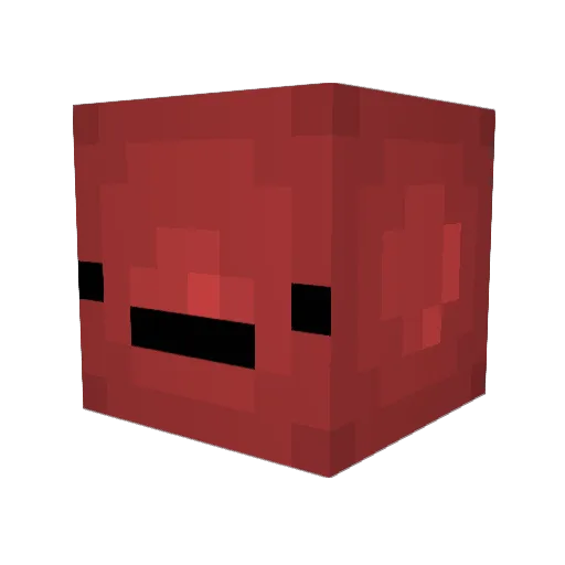 oscar_boxed_u Minecraft avatar head, 3D render