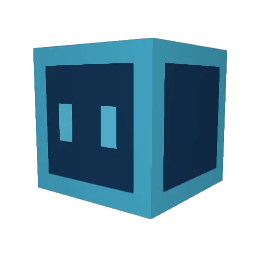 oscar_cannon Minecraft avatar head, 3D render