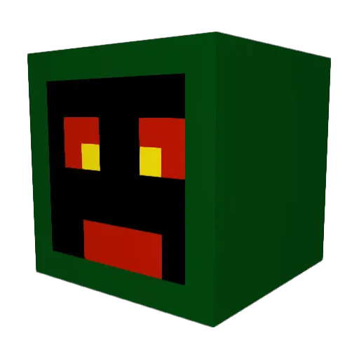 oscarandersson1 Minecraft avatar head, 3D render