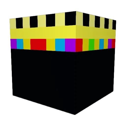 oscarerkul Minecraft avatar head, 3D render