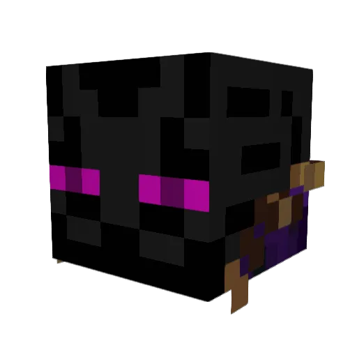 oscarian9 Minecraft avatar head, 3D render