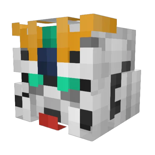 oscarli0224 Minecraft avatar head, 3D render