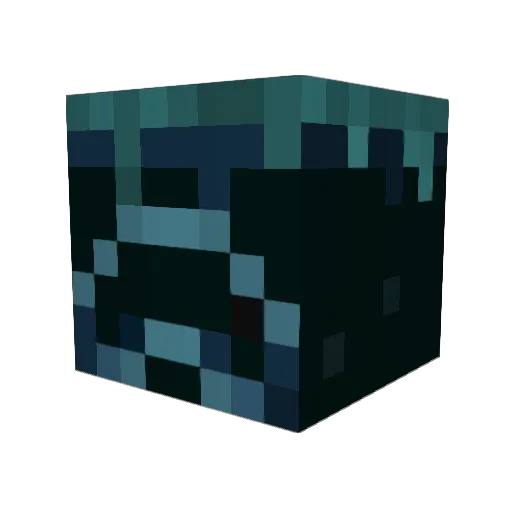 oscc4r Minecraft avatar head, 3D render