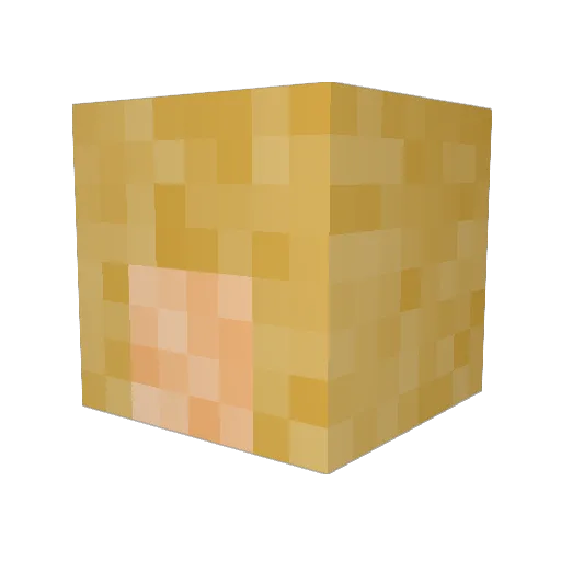 oscman9 Minecraft avatar head, 3D render