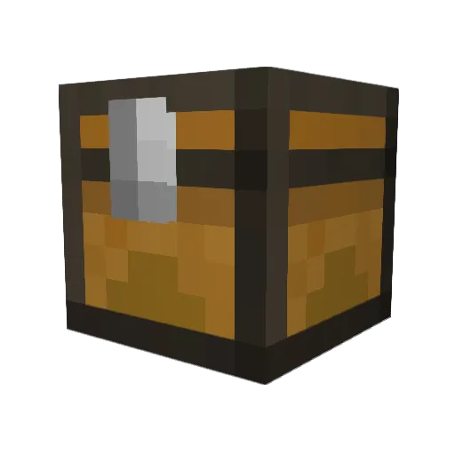 oscuss Minecraft avatar head, 3D render