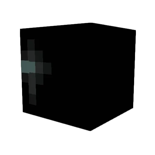 oshari_ Minecraft avatar head, 3D render