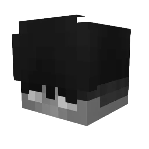 oshna123 Minecraft avatar head, 3D render