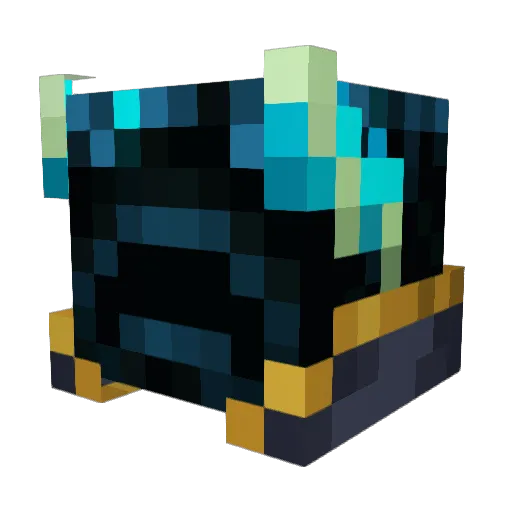 osi135 Minecraft avatar head, 3D render