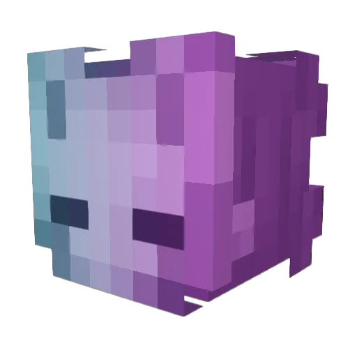 osid54 Minecraft avatar head, 3D render