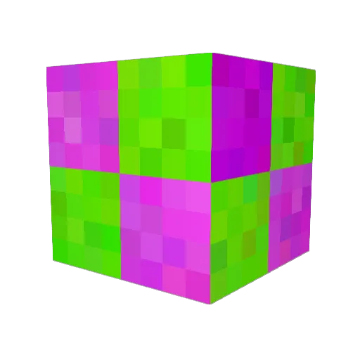 oskachu Minecraft avatar head, 3D render
