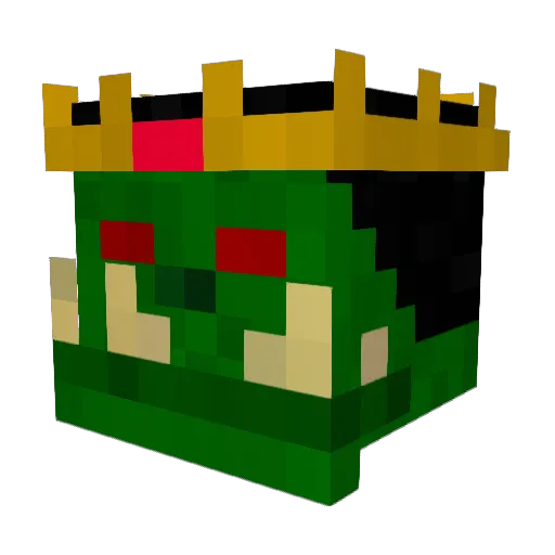 oskar2990 Minecraft avatar head, 3D render
