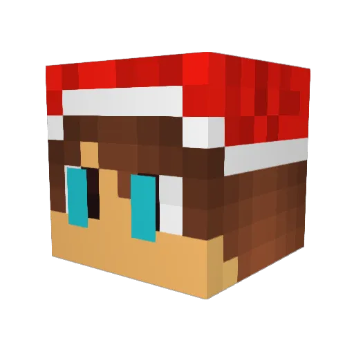oskar995 Minecraft avatar head, 3D render