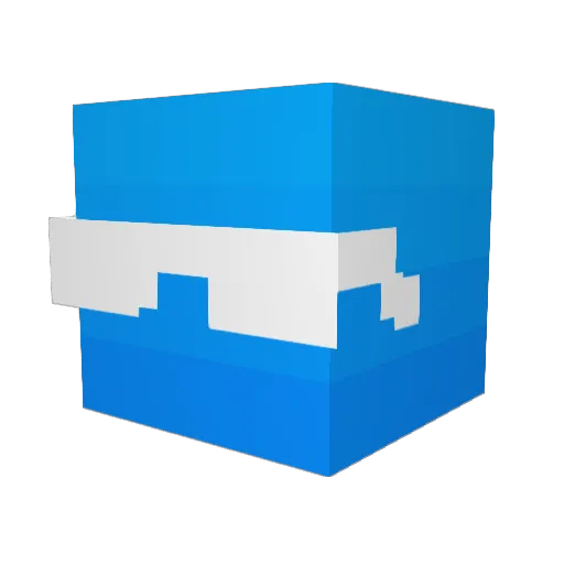 oskarello_ Minecraft avatar head, 3D render