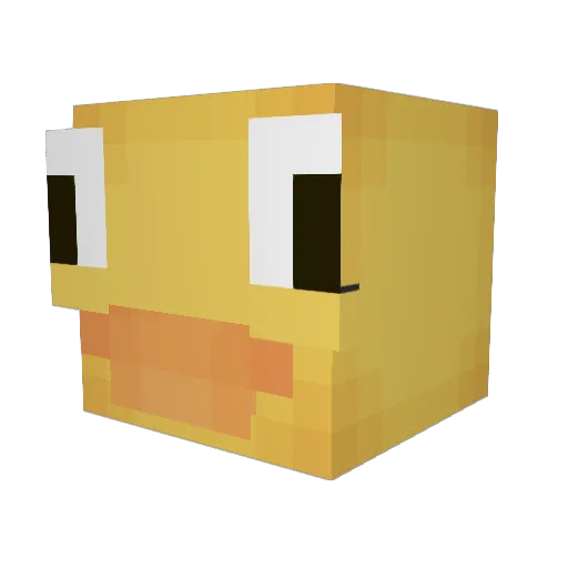 oskarpriim12 Minecraft avatar head, 3D render