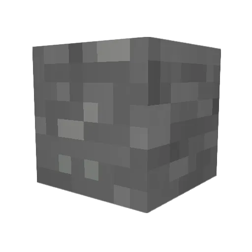 oskern1 Minecraft avatar head, 3D render