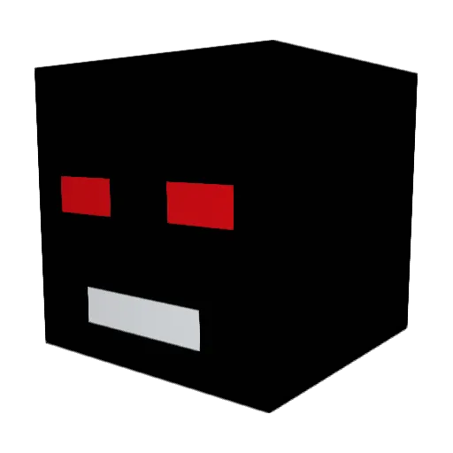 oski9jk Minecraft avatar head, 3D render