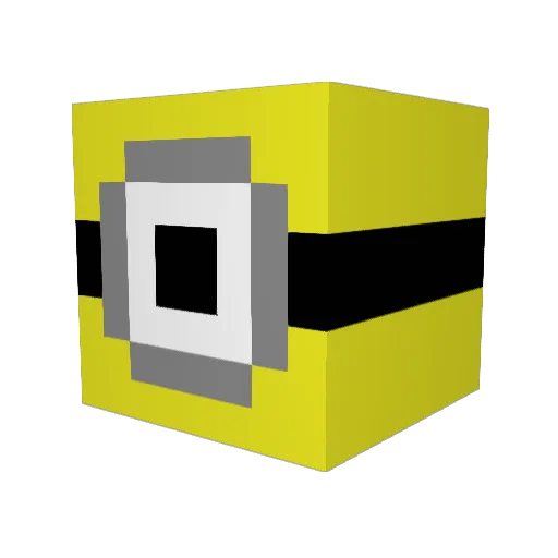 osku14 Minecraft avatar head, 3D render