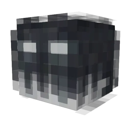 oslo3b Minecraft avatar head, 3D render
