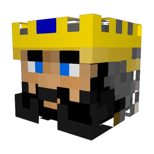 osmancagri Minecraft avatar head, 3D render