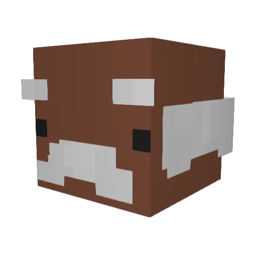 osmin3203 Minecraft avatar head, 3D render