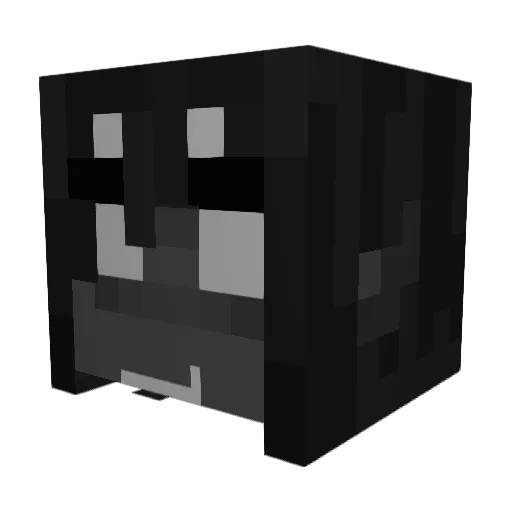 oso531 Minecraft avatar head, 3D render