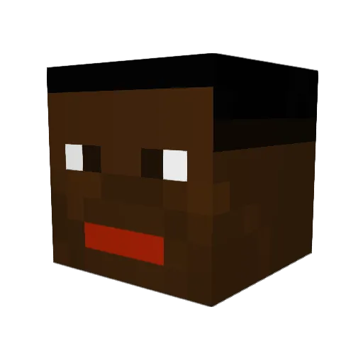 ospreyswans787 Minecraft avatar head, 3D render