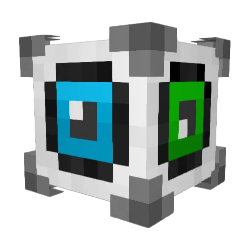 ossianop Minecraft avatar head, 3D render