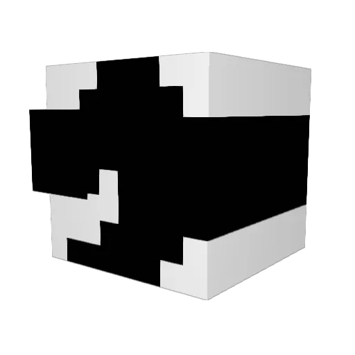 osskrrr Minecraft avatar head, 3D render