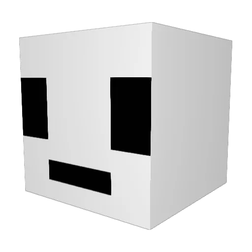 ossunoo Minecraft avatar head, 3D render