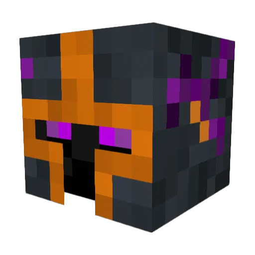 ossupernova Minecraft avatar head, 3D render