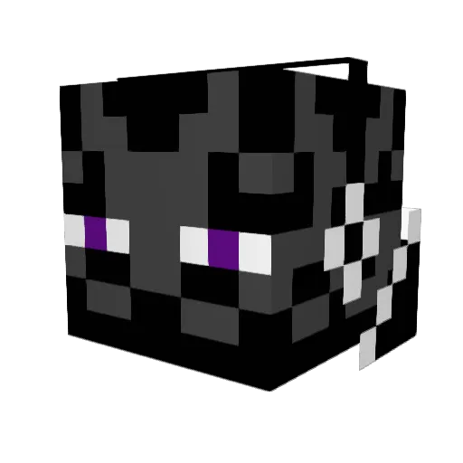 ossyshooter Minecraft avatar head, 3D render