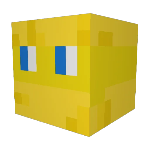 ostarna2 Minecraft avatar head, 3D render
