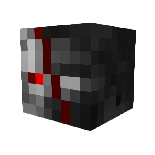 ostslayer Minecraft avatar head, 3D render