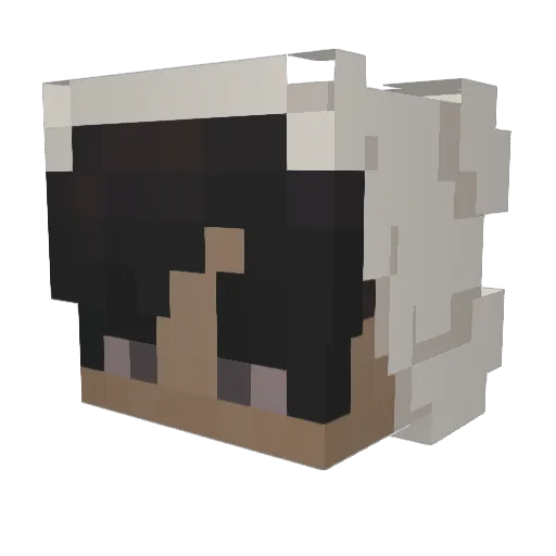 osuken12 Minecraft avatar head, 3D render