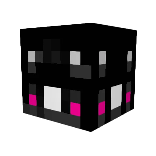 osw6063 Minecraft avatar head, 3D render