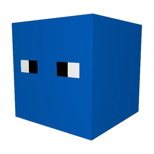 oswald410 Minecraft avatar head, 3D render
