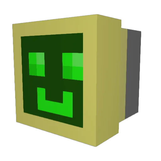 oswaldking71 Minecraft avatar head, 3D render