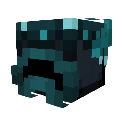 otasin1 Minecraft avatar head, 3D render