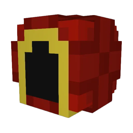 othertree Minecraft avatar head, 3D render