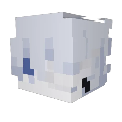 othman2008 Minecraft avatar head, 3D render