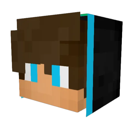 otispiderman123 Minecraft avatar head, 3D render