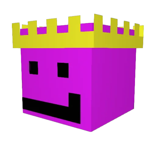 otso_pro Minecraft avatar head, 3D render