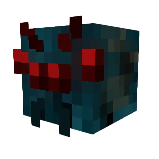 ottoclicker_ Minecraft avatar head, 3D render
