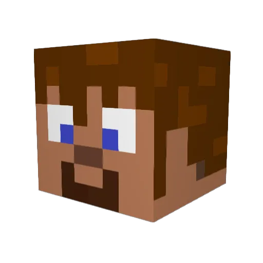 ottoman88 Minecraft avatar head, 3D render