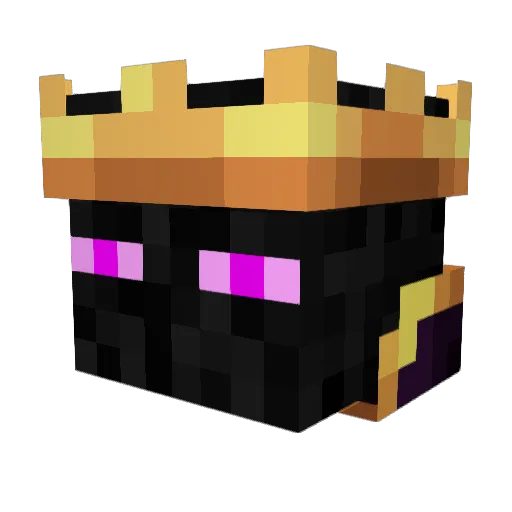 ottomankings Minecraft avatar head, 3D render