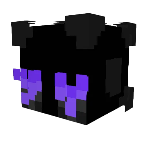 ou5r Minecraft avatar head, 3D render