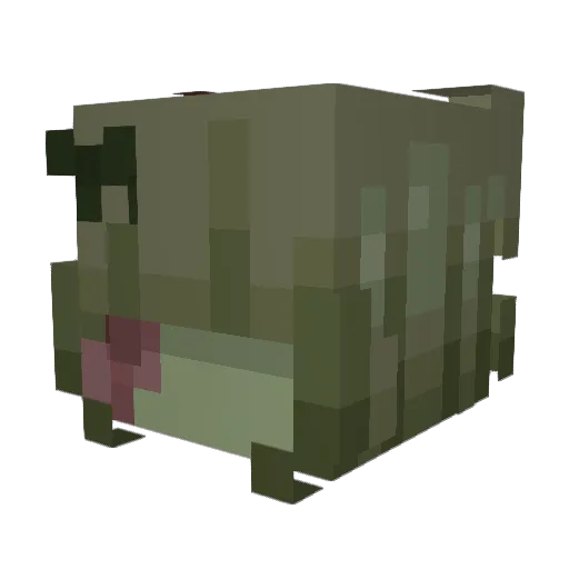 oumpaloumpa06 Minecraft avatar head, 3D render