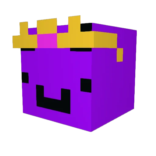 ousPie81432 Minecraft avatar head, 3D render